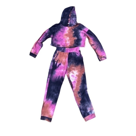 BETTER BE tie dye sweatset - Picture 2 of 6